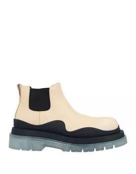 Ботильоны Bottega Veneta, бежевый