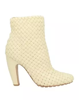 Ботильоны Bottega Veneta, слоновая кость