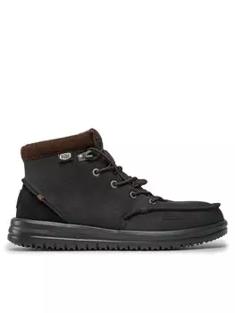 Ботильоны Bradley Boot Leather Hey Dude, черный