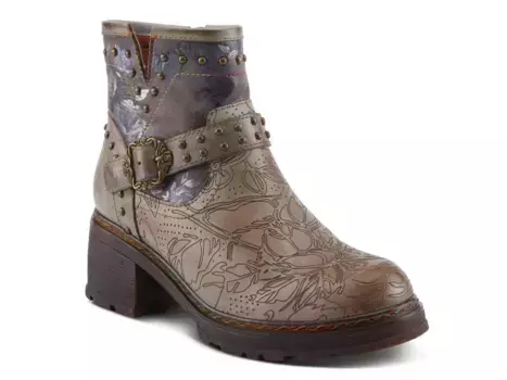 Ботильоны Branchout Bootie L'Artiste By Spring Step, серый