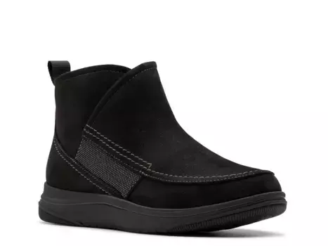 Ботильоны Breeze Cora Bootie Clarks, черный