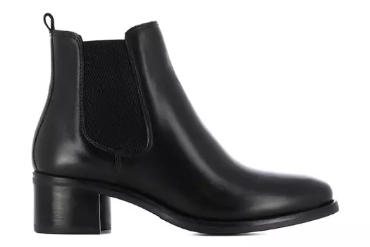 Ботильоны Brenda на каблуке Casas, черный