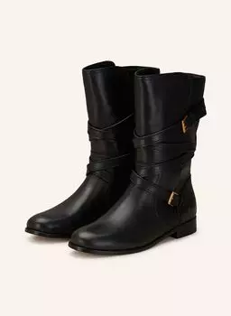 Ботильоны Briannah Lauren Ralph Lauren, черный