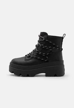 Ботильоны BRISBANE LACE UP UGG, черный