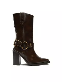 Ботильоны Bronx, коричневый