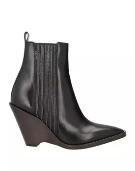 Ботильоны Brunello Cucinelli, черный