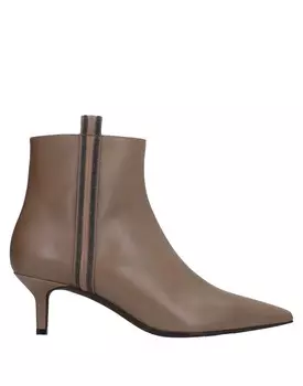 Ботильоны Brunello Cucinelli, хаки