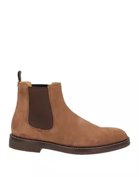 Ботильоны Brunello Cucinelli, коричневый
