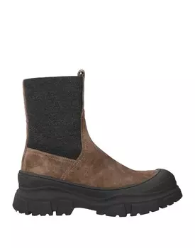Ботильоны Brunello Cucinelli, коричневый