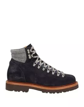 Ботильоны Brunello Cucinelli, синий