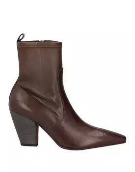Ботильоны Brunello Cucinelli, темно-коричневый