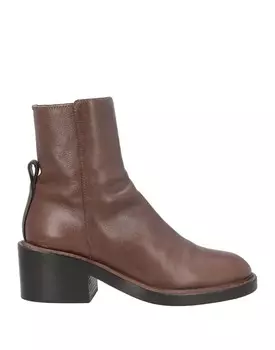 Ботильоны Brunello Cucinelli, темно-коричневый