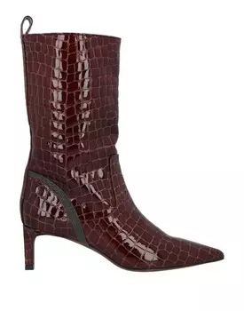 Ботильоны Brunello Cucinelli, темно-коричневый