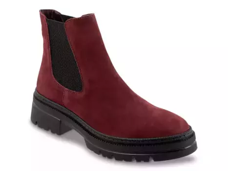 Ботильоны Bueno Darla Chelsea, темно-красный нубук