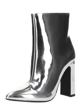 Ботильоны BUFFALO JULY, серебряный