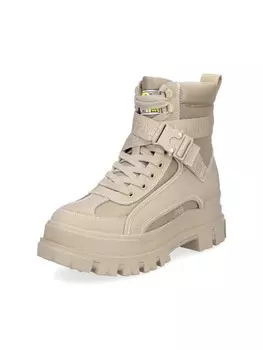 Ботильоны Buffalo Schnrboot Aspha Com 1, бежевый