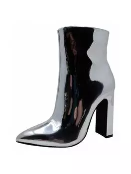 Ботильоны Buffalo, серебряный