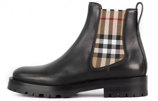 Ботильоны Burberry, черный