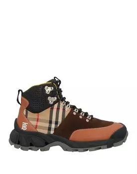 Ботильоны Burberry, темно-коричневый