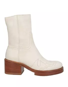 Ботильоны Buttero, молочный