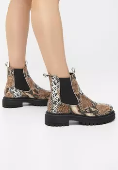 Ботильоны Ca'Shott CASHANNAH, цвет Beige