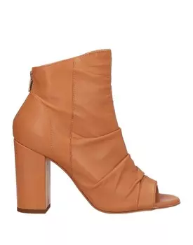 Ботильоны Cafnoir, коричневый