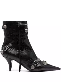 Ботильоны Cagole 70 BALENCIAGA, черный
