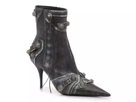 Ботильоны Cagole Bootie Balenciaga, черный