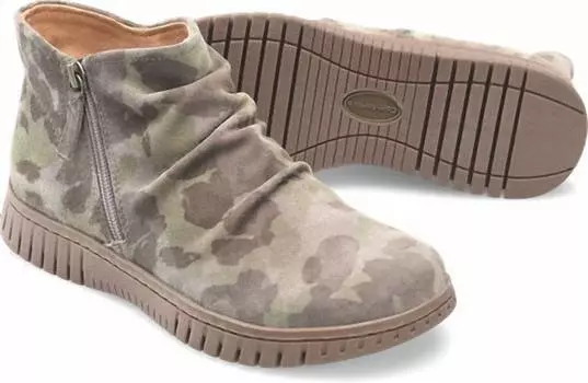 Ботильоны Calla в оливковом цвете Comfortiva