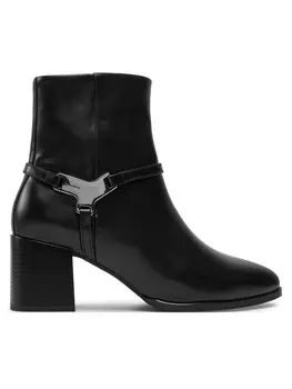 Ботильоны Calvin Klein Ankle Boot 55 HW0HW02095, черный