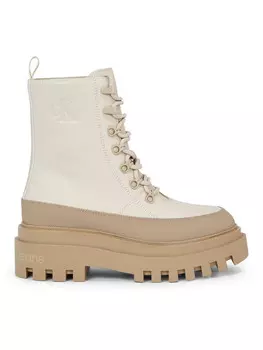 Ботильоны Calvin Klein Jeans, бежевый