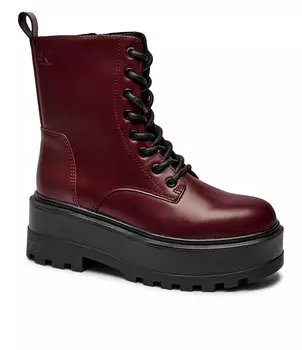 Ботильоны CALVIN KLEIN JEANS, бордо