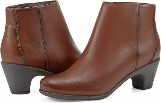 Ботильоны Camira Easy Spirit, цвет Medium Brown Leather