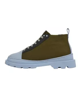 Ботильоны Camper n Brutus, цвет Dunkelgrn/Hellblau