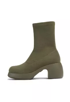 Ботильоны Camper n Thelma, темно-зеленый