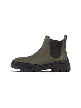 Ботильоны Camper Stiefeletten Brutus Trek, темно-зеленый