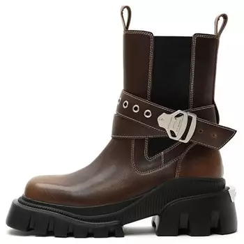 Ботильоны Candy Series женские Daphne Lab, коричневый