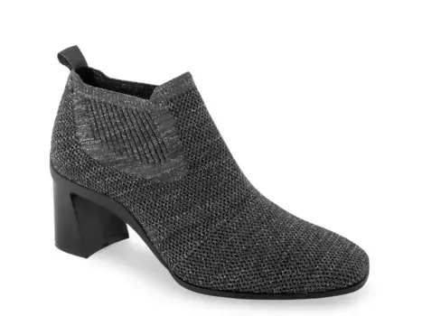 Ботильоны Canvas Bootie Aerosoles, бронзово-серый