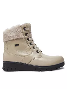 Ботильоны Caprice, экрю