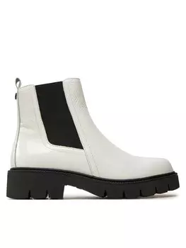 Ботильоны Caprice, белый