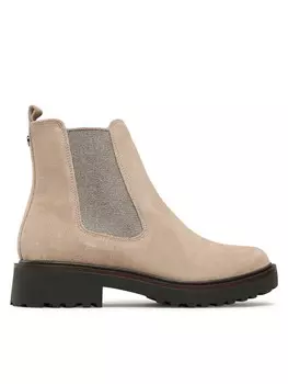 Ботильоны Caprice, бежевый