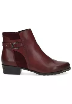 Ботильоны Caprice, бордо
