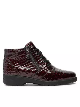 Ботильоны Caprice, бургундия