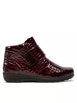 Ботильоны Caprice, бургундия