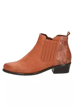 Ботильоны Caprice, цвет cognac comb