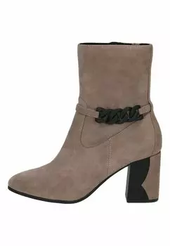 Ботильоны Caprice, цвет taupe suede