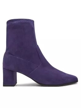 Ботильоны Caprice, фиолетовый