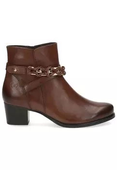 Ботильоны Caprice, коньячный