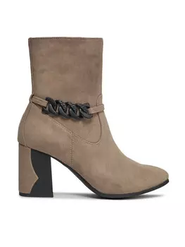 Ботильоны Caprice, коричневый