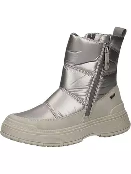 Ботильоны Caprice, коричневый/серебристый